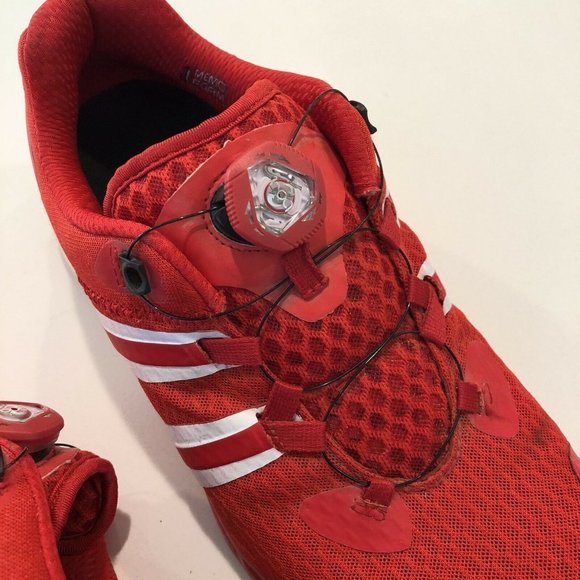 Mammut MTR Boa Low All Terrain Running Shoes Red Men's US 9.5 EUR 42 VGUC $169 - Picture 8 of 10
